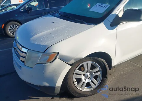 2009 Ford Edge Se from USA, damaged, VIN 2FMDK36CX9BA96984